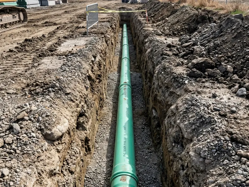 Sewer Line Repair Plumber in King George, VA